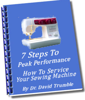 7 Steps to Peak Performance email sewing machine repair training. 7 Steps to Peak Performance email sewing machine repair training.
